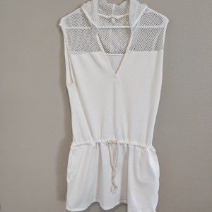 Victoria Secret Beach Cover-up White Small